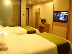GreenTree Inn Heze Cao County Railway Station Business Hotel